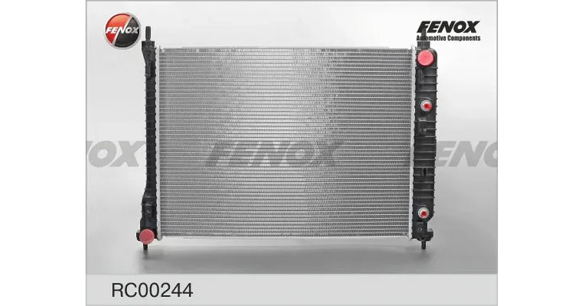 RC00244 - FENOX - Радиатор, охлаждение двигателя