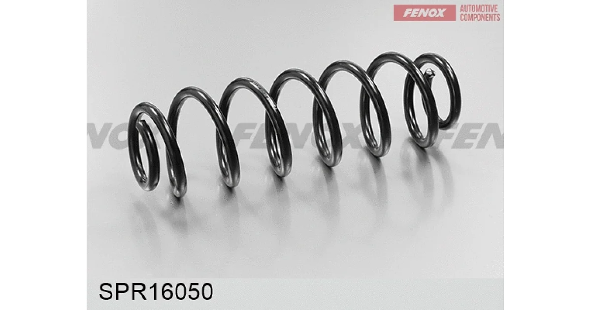 SPR16050 - FENOX - Пружина ходовой части