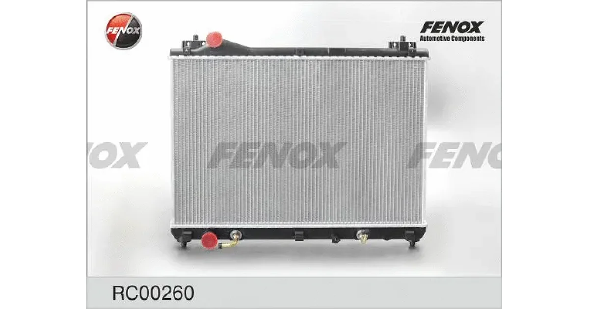 RC00260 - FENOX - Радиатор, охлаждение двигателя