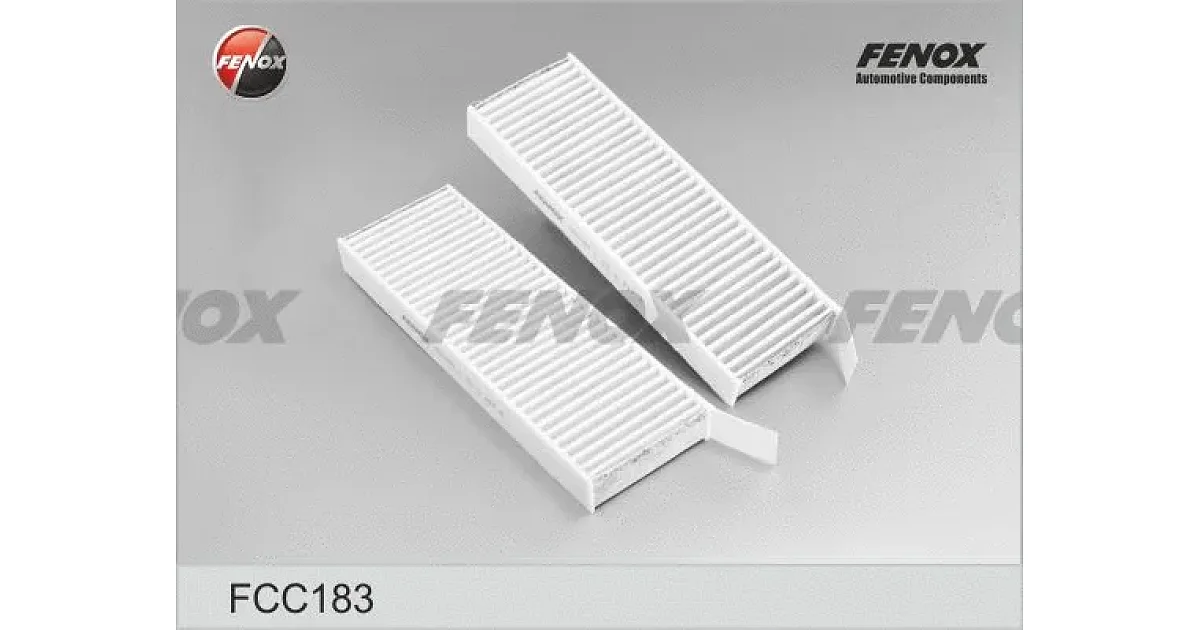 FENOX FCC183, Фильтр, воздух во внутренном пространстве