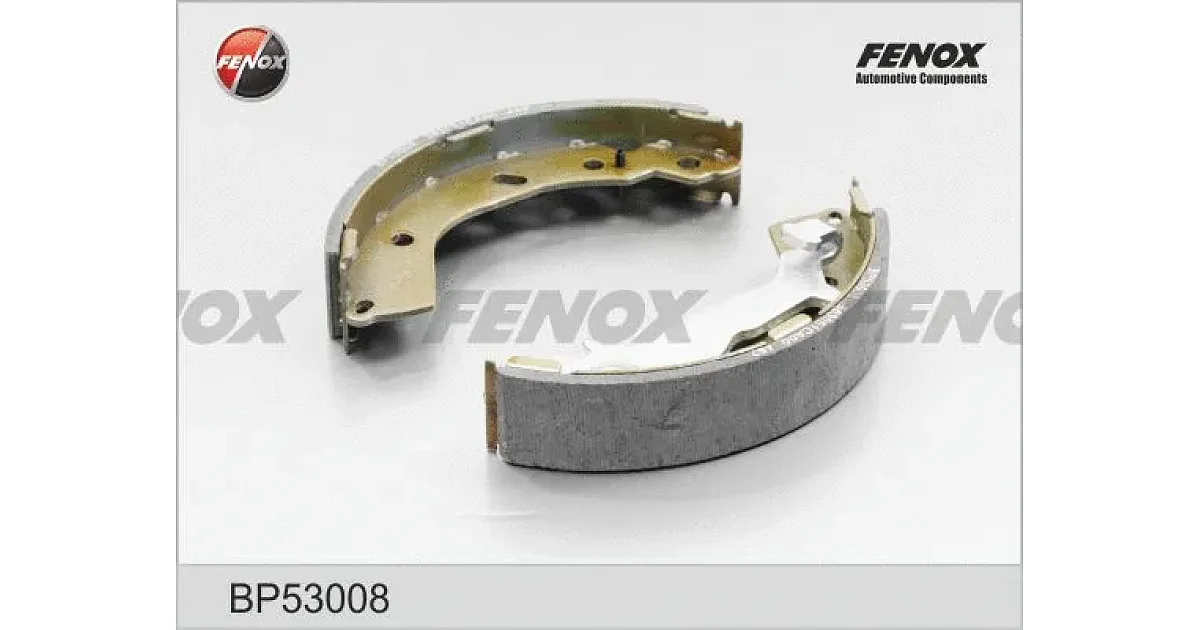 BP53008 - FENOX - Комплект тормозных колодок
