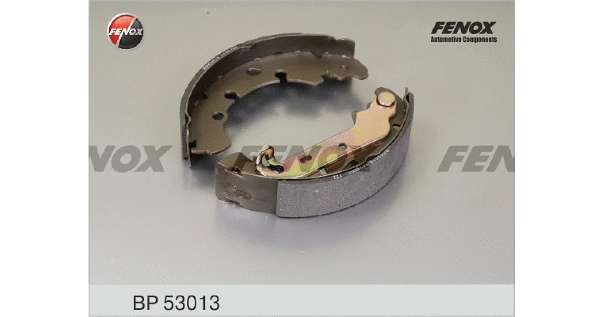 BP53013 - FENOX - Комплект тормозных колодок