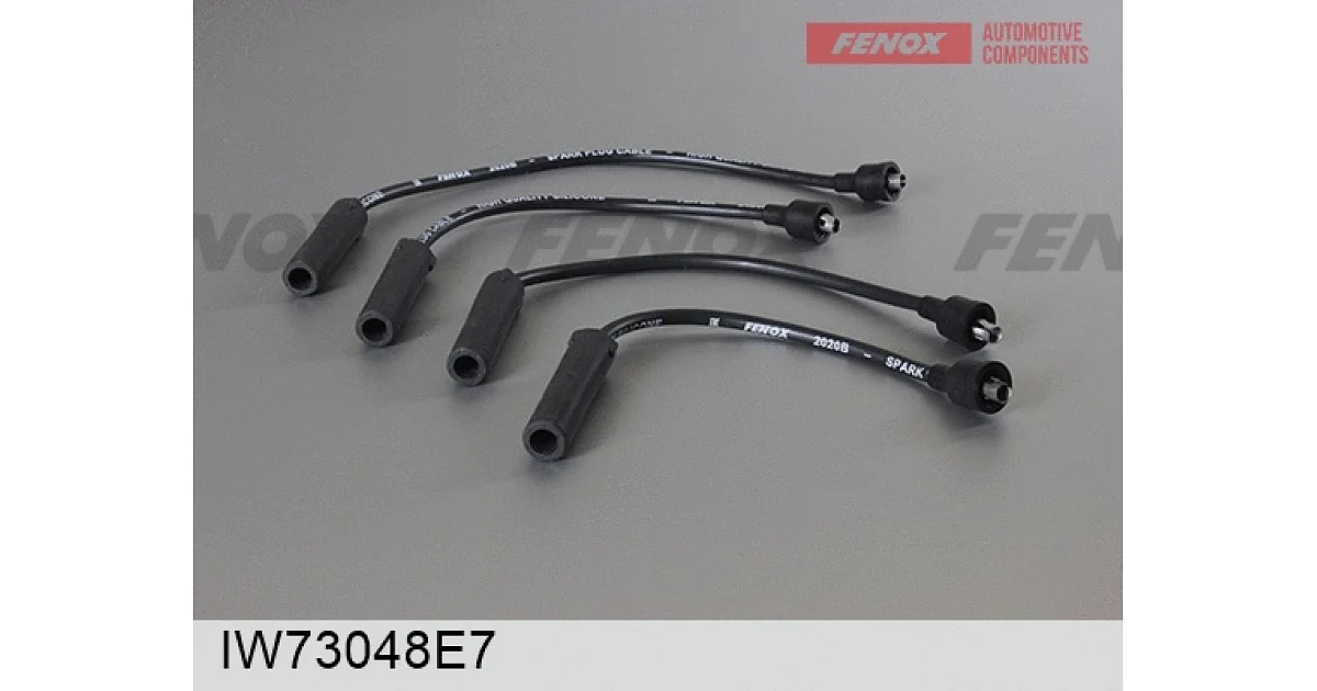 IW73048E7 - FENOX - Комплект проводов зажигания