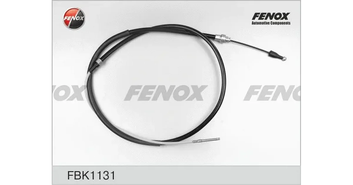 FBK1131 - FENOX - Тросик, cтояночный тормоз