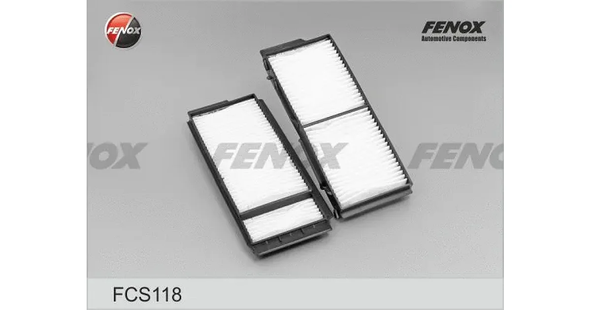 FCS118 - FENOX - Фильтр, воздух во внутренном пространстве
