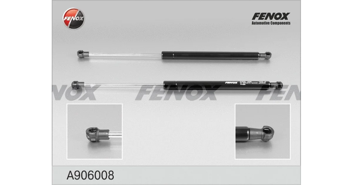 A906008 - FENOX - Газовая пружина, крышка багажник