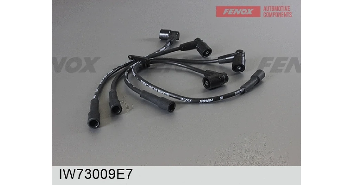 IW73009E7 - FENOX - Комплект проводов зажигания