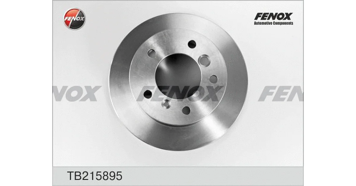 TB215895 - FENOX - Тормозной диск