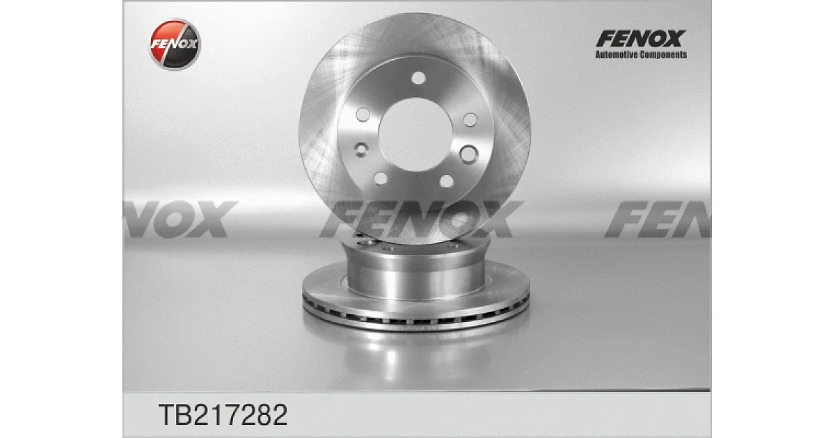 TB217282 - FENOX - Тормозной диск