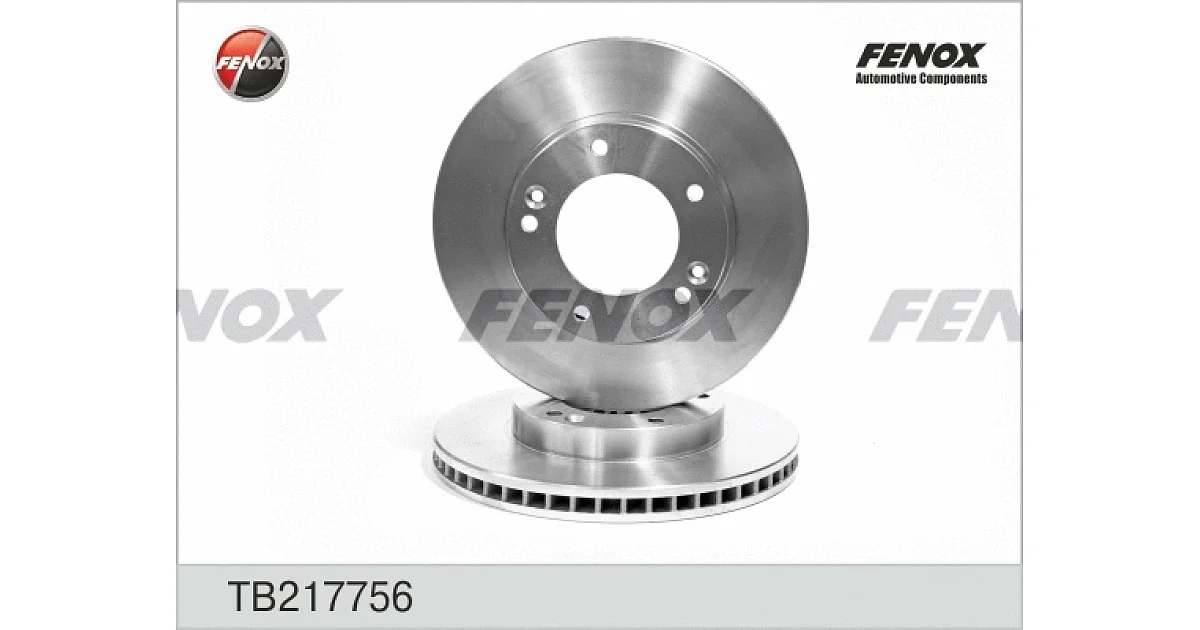 TB217756 - FENOX - Тормозной диск