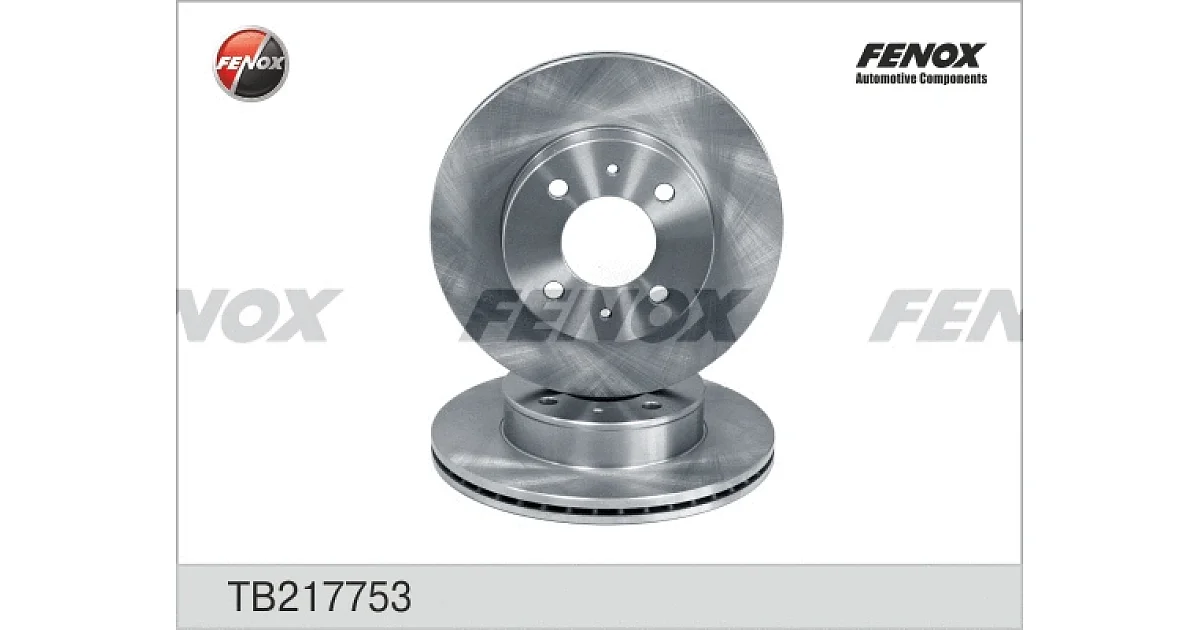 TB217753 - FENOX - Тормозной диск