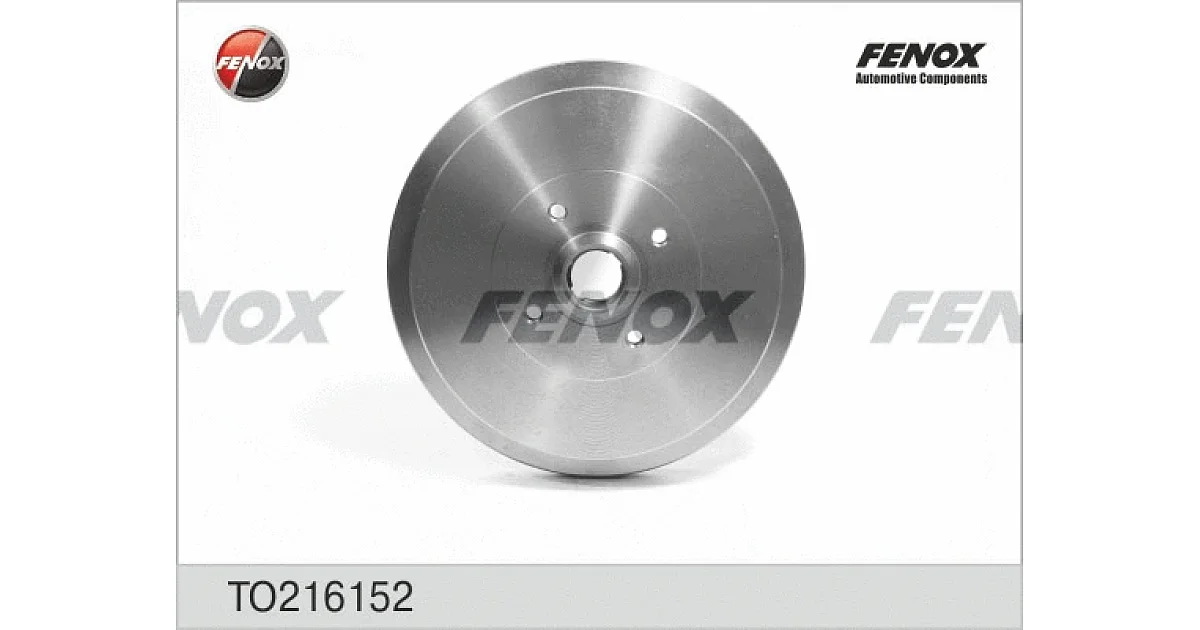 TO216152 - FENOX - Тормозной барабан