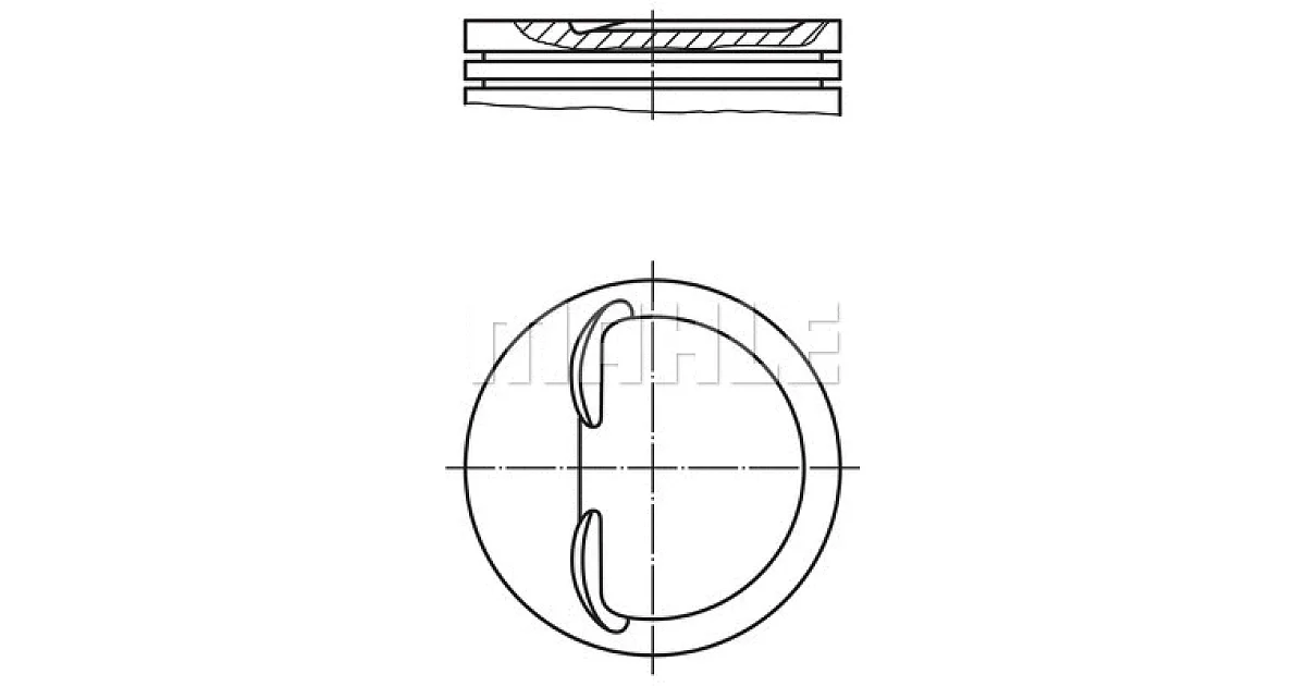4481103 - MAHLE - Поршень