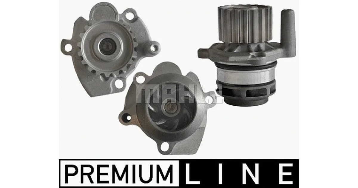 CP5000P - MAHLE - Водяной насос, охлаждение двигателя