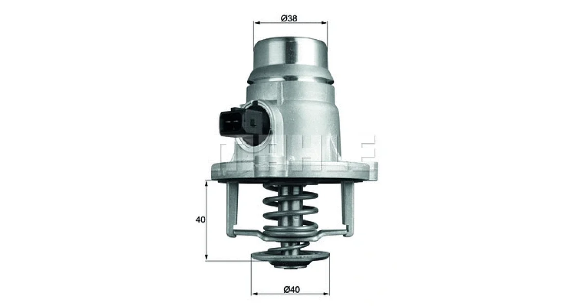 TM27101 - MAHLE - Термостат, охлаждающая жидкость