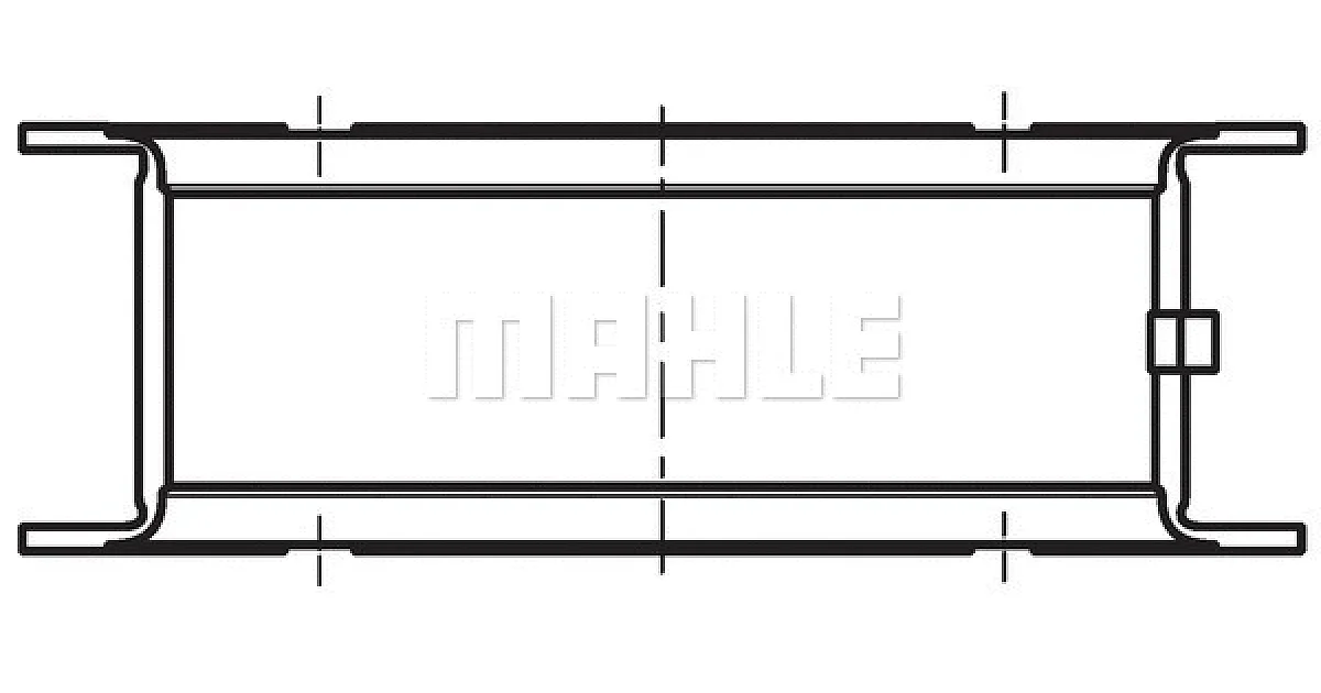 MAHLE - 001FL10358000 - Подшипник коленвала