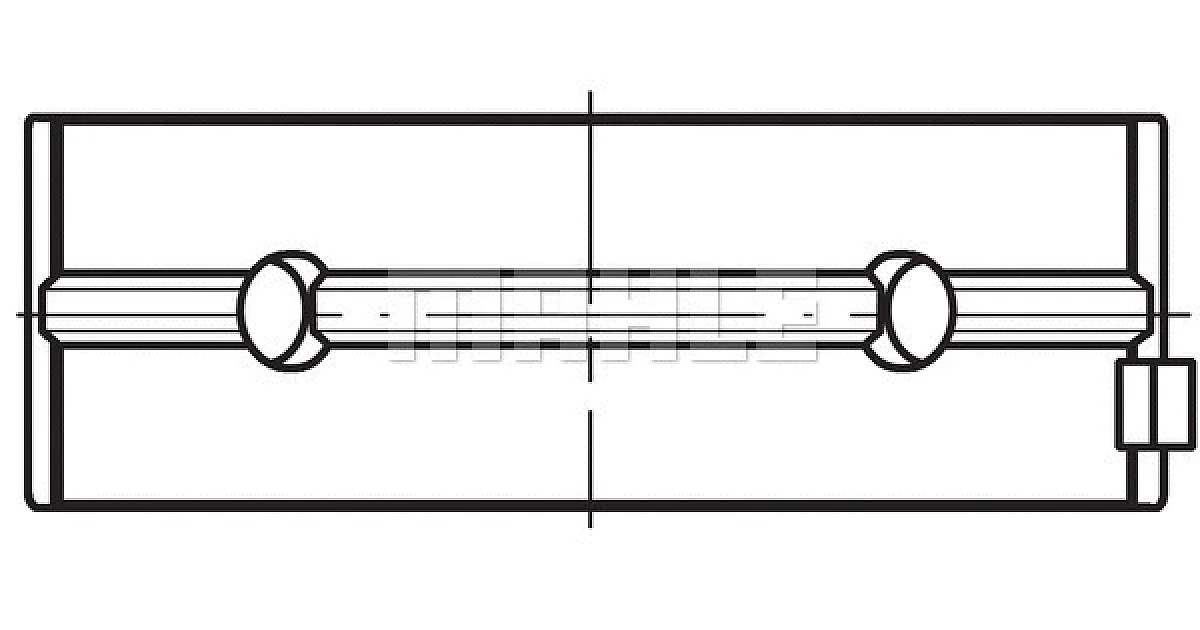 MAHLE - 001HL10220000 - Подшипник коленвала