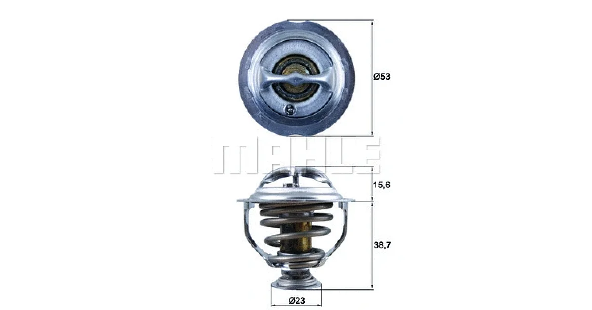 TX12395D - MAHLE - Термостат, охлаждающая жидкость