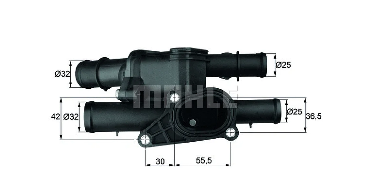 TM1105 - MAHLE - Термостат, охлаждающая жидкость