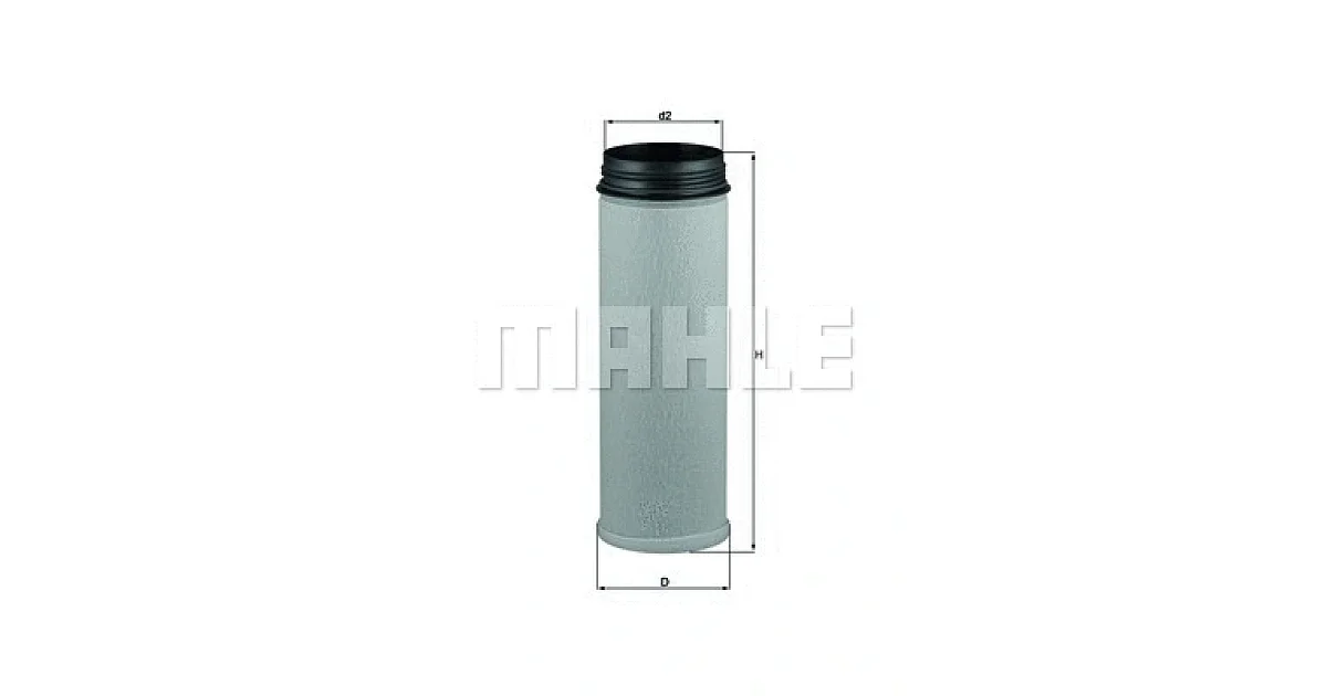 MAHLE - LXS277 - Фильтр добавочного воздуха