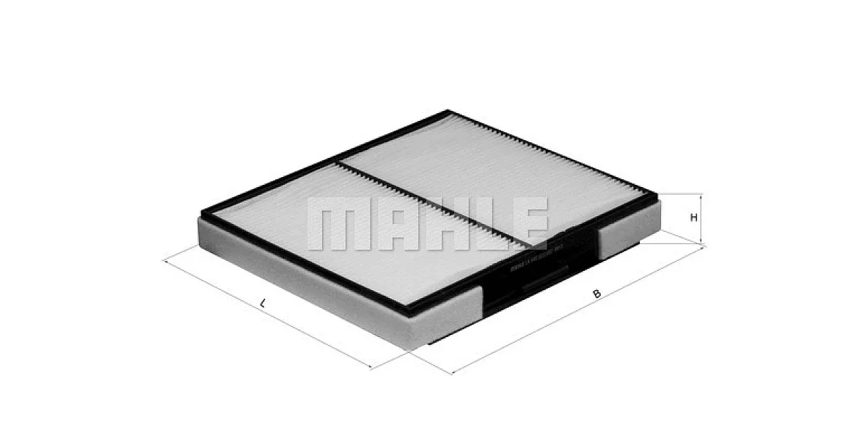 LA440 - MAHLE - Фильтр, воздух во внутренном пространстве