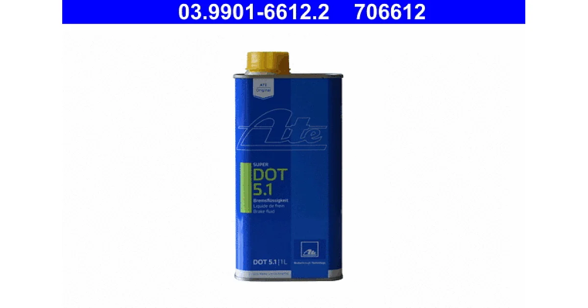 03990166122 - ATE - Тормозная жидкость