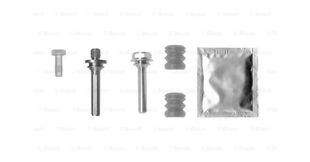 BOSCH - 1987474488 - Комплектующие, колодки дискового тормоза