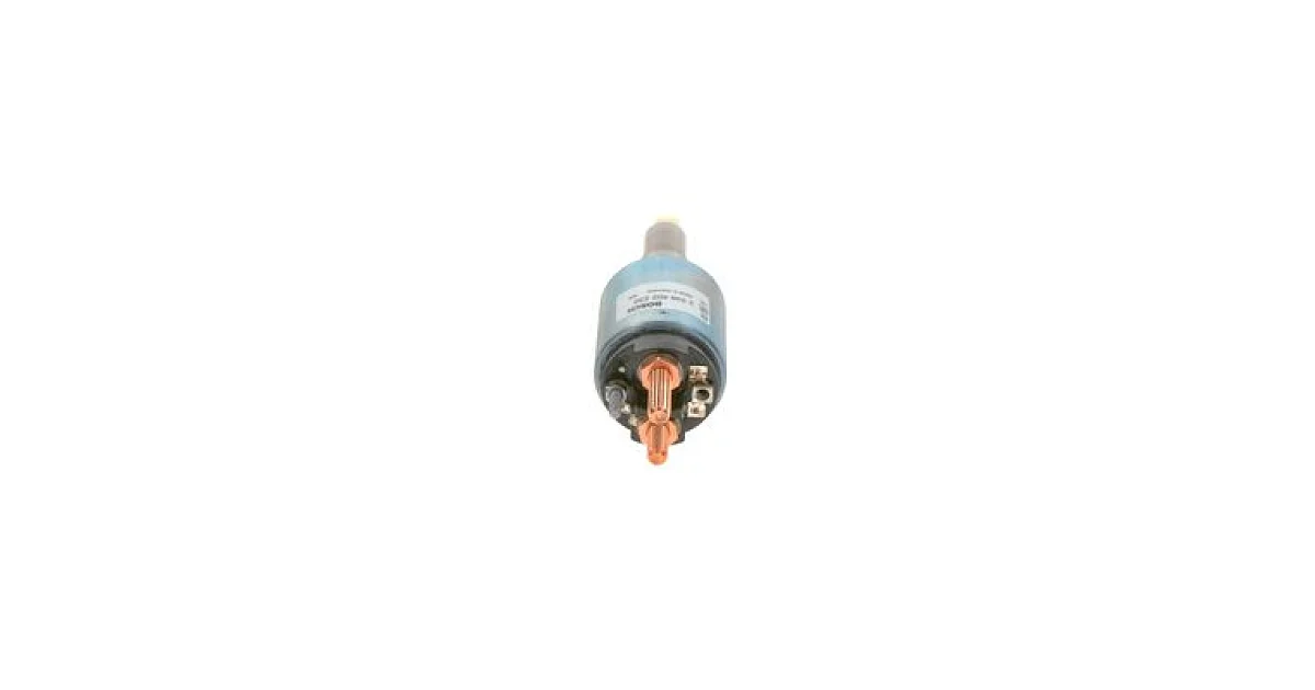 2339402230 - BOSCH - Тяговое реле, стартер