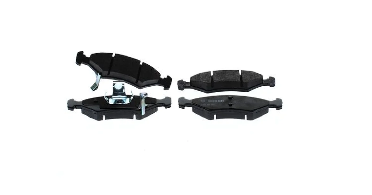0986494547 - BOSCH - Комплект тормозных колодок, дисковый тормоз