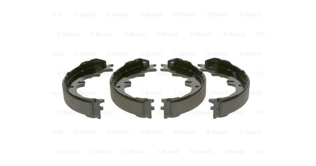 0986487727 - BOSCH - Комплект тормозных колодок, стояночная тормозная система