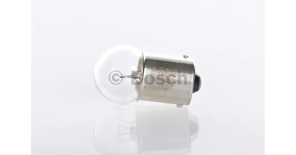 1987302284 - BOSCH - Лампа накаливания, фонарь указателя поворота