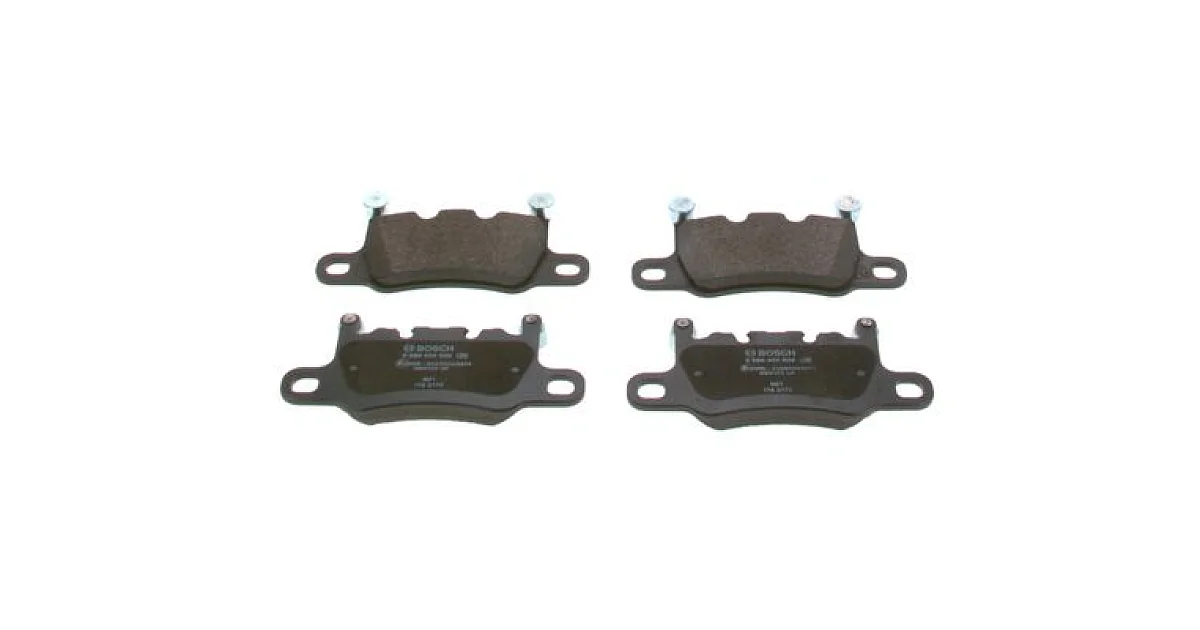 0986424926 - BOSCH - Комплект тормозных колодок, дисковый тормоз