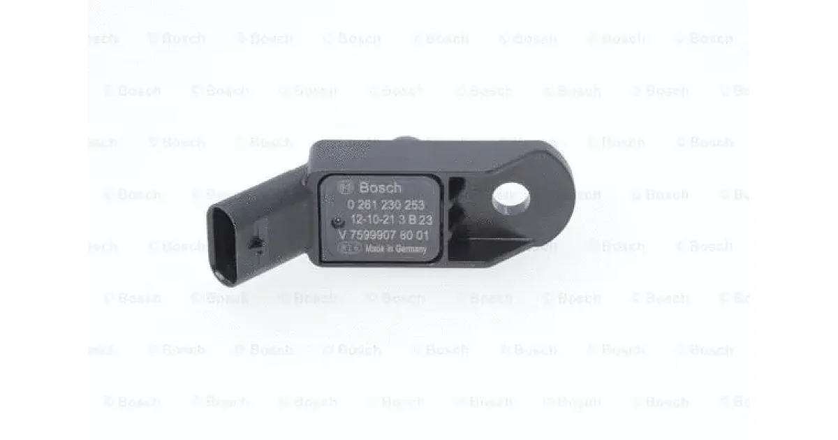 0261230253 - BOSCH - Датчик, давление наддува