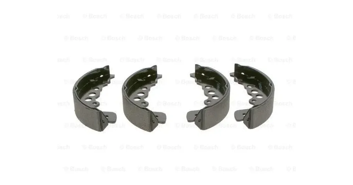 0986487616 - BOSCH - Комплект тормозных колодок