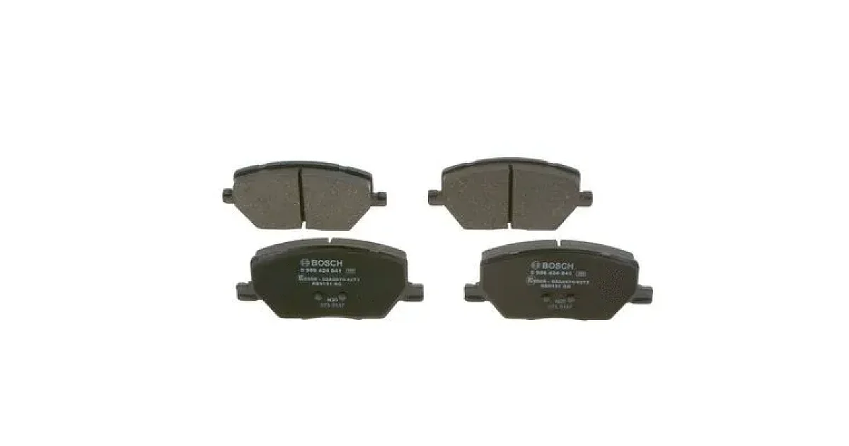 0986424841 - BOSCH - Комплект тормозных колодок, дисковый тормоз