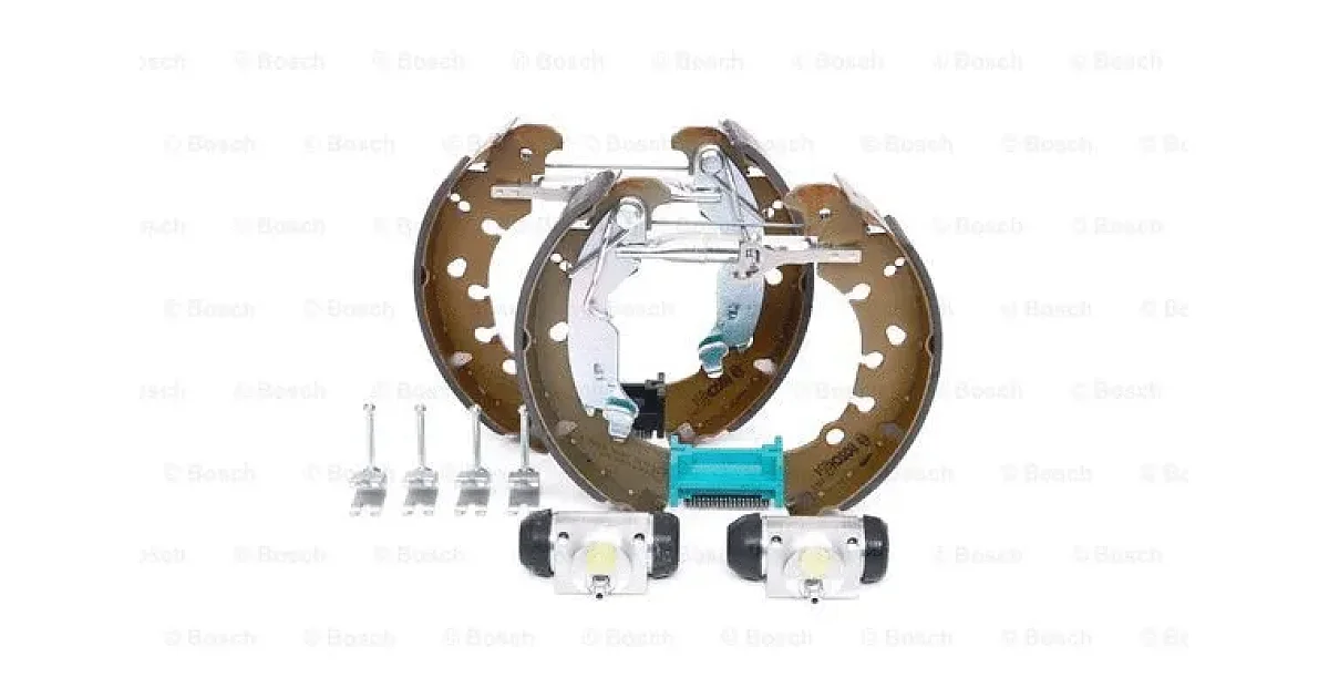 0204114657 - BOSCH - Комплект тормозных колодок