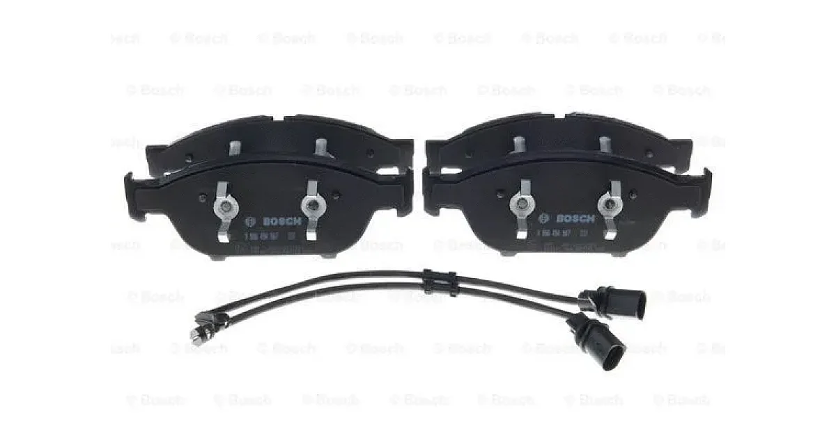 0986494987 - BOSCH - Комплект тормозных колодок, дисковый тормоз