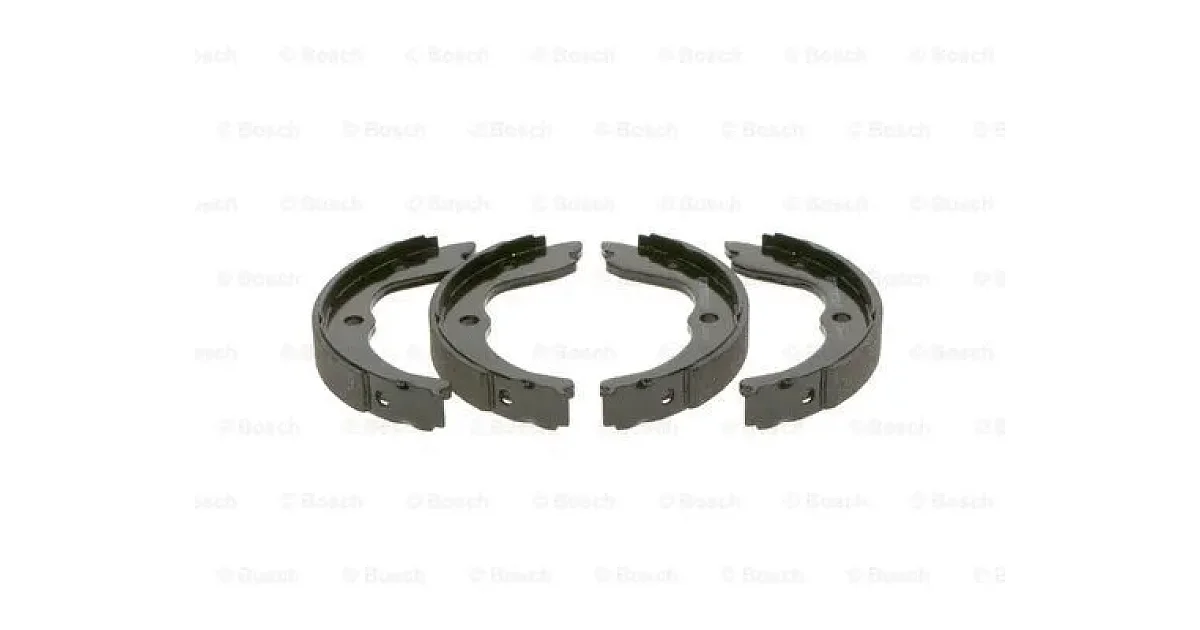 0986487698 - BOSCH - Комплект тормозных колодок, стояночная тормозная система