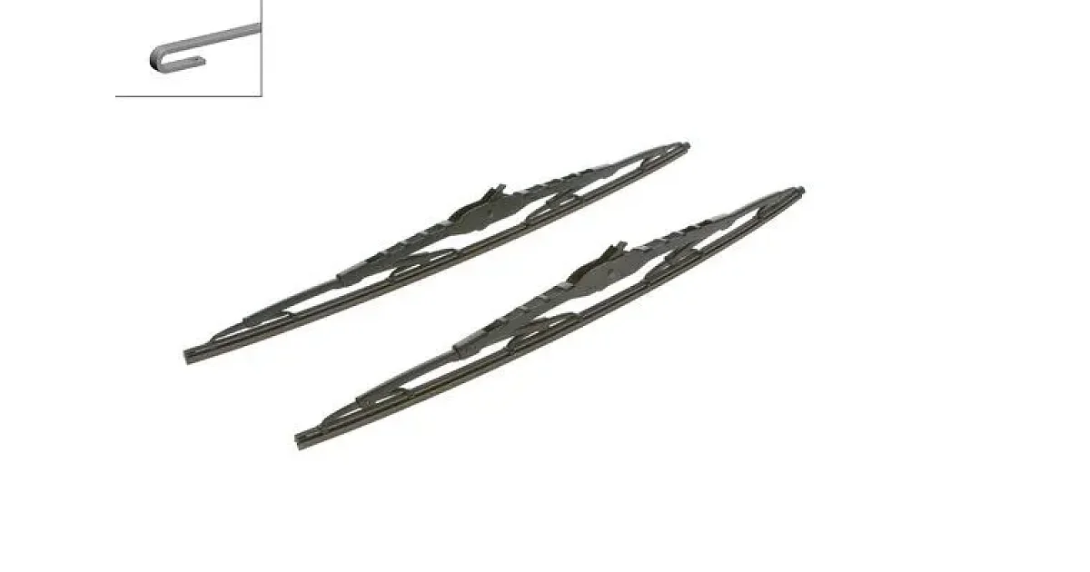 3397118408 - BOSCH - Щетка стеклоочистителя