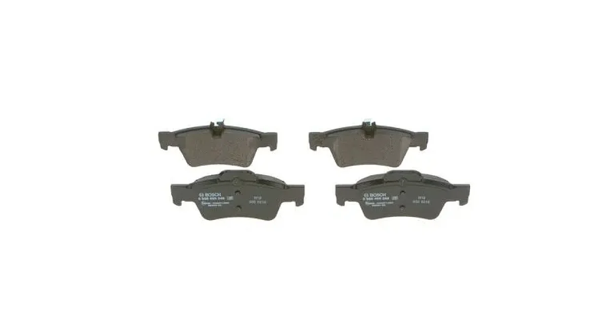 0986495248 - BOSCH - Комплект тормозных колодок, дисковый тормоз