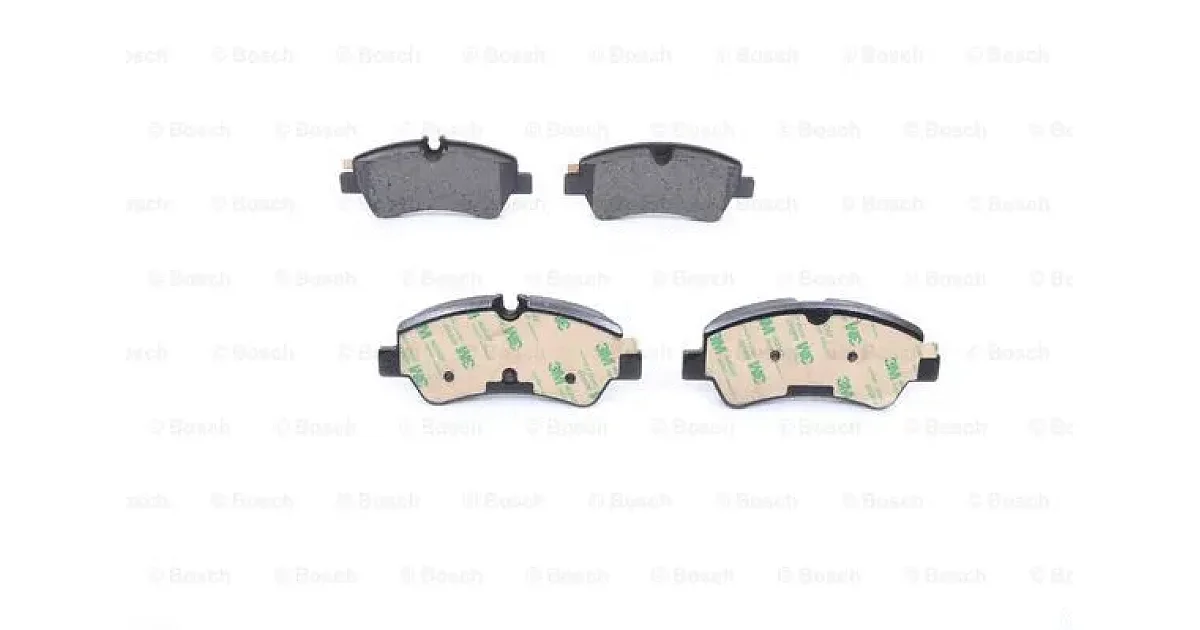 0986494796 - BOSCH - Комплект тормозных колодок, дисковый тормоз