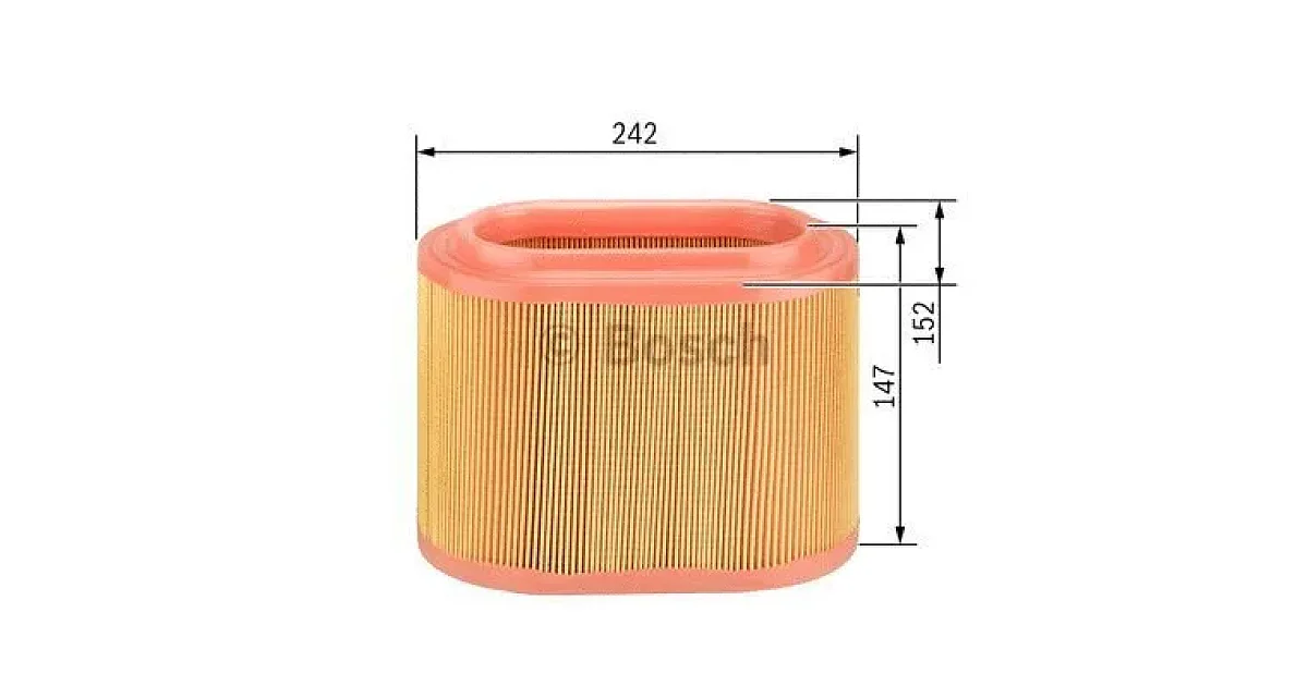 1987429109 - BOSCH - Воздушный фильтр
