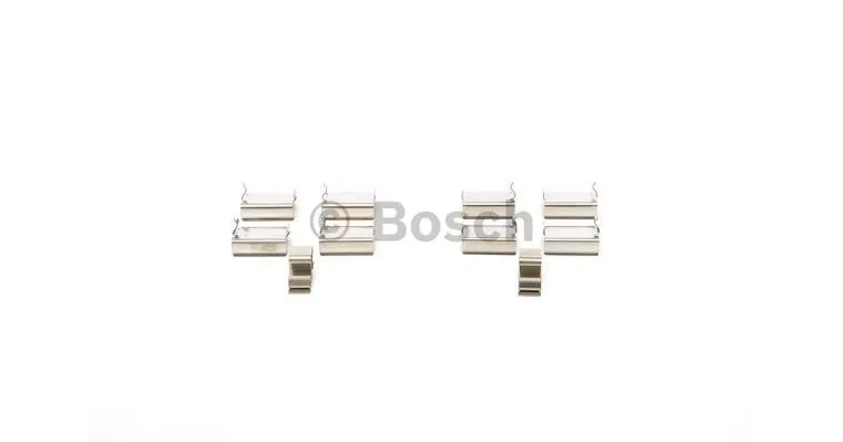 1987474382 - BOSCH - Комплектующие, колодки дискового тормоза