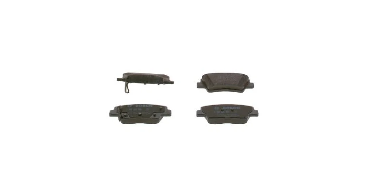 0986424959 - BOSCH - Комплект тормозных колодок, дисковый тормоз