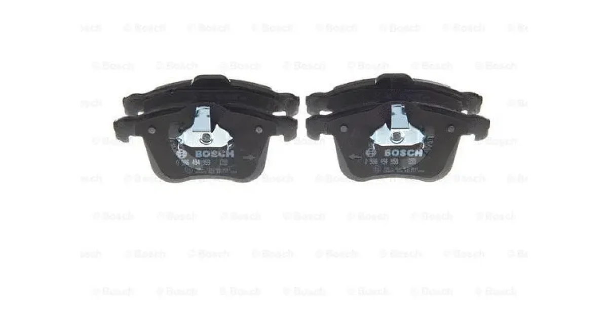 0986494959 - BOSCH - Комплект тормозных колодок, дисковый тормоз