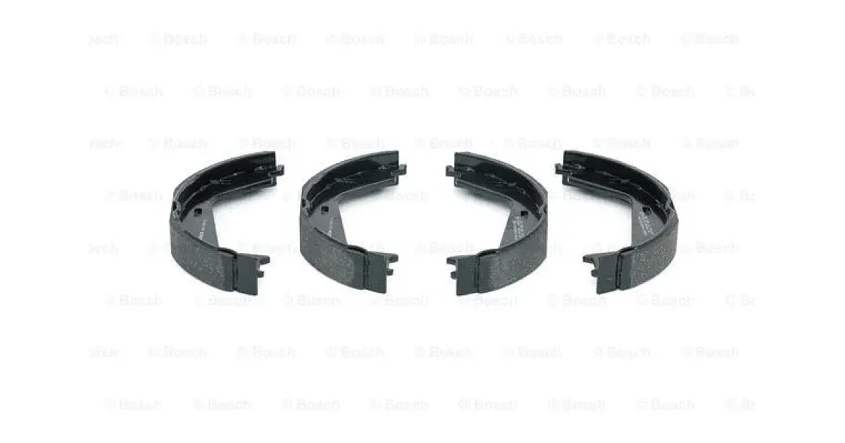 0986487794 - BOSCH - Комплект тормозных колодок, стояночная тормозная система