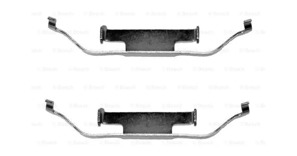 BOSCH - 1987474154 - Комплектующие, колодки дискового тормоза