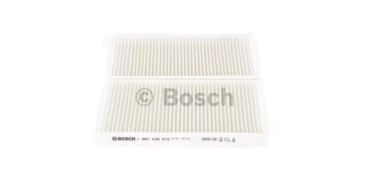 1987435015 - BOSCH - Фильтр, воздух во внутренном пространстве