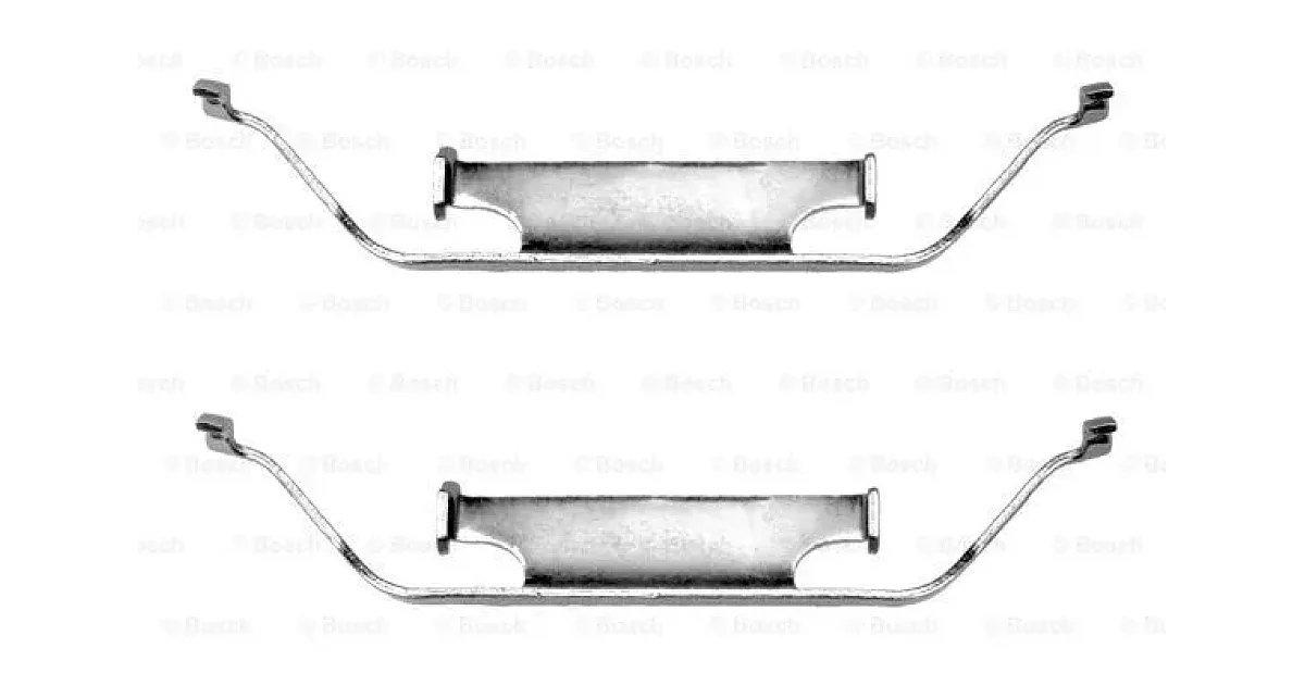 BOSCH - 1987474029 - Комплектующие, колодки дискового тормоза