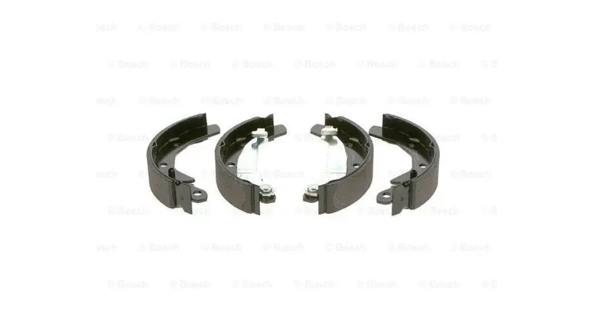 0986487628 - BOSCH - Комплект тормозных колодок